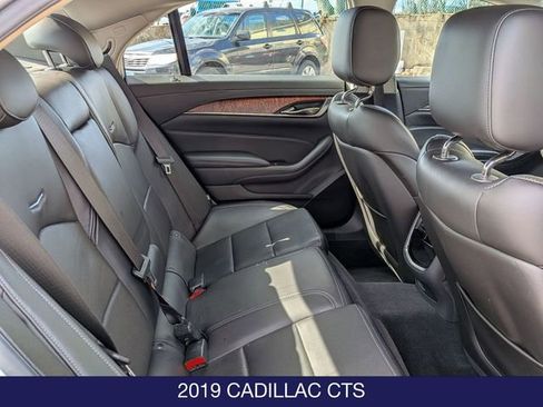Used 2019 Cadillac CTS Luxury AWD/4WD image 21