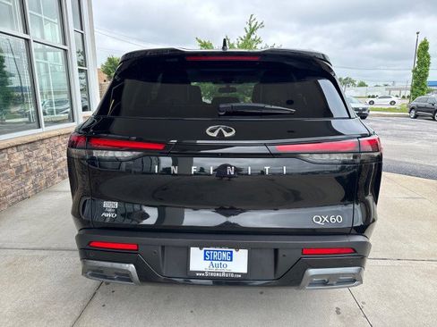 Used 2022 INFINITI QX60 Luxe AWD/4WD image 4