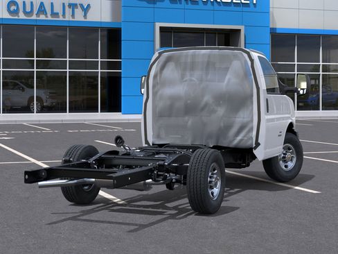 New 2026 Chevrolet Express 3500 w/ Power Convenience Package image 28