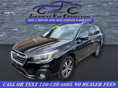 Used 2018 Subaru Outback 3.6R Limited AWD/4WD image 3