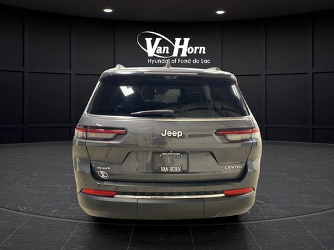 Used 2024 Jeep Grand Cherokee L Limited w/ Luxury Tech Group II AWD/4WD image 6