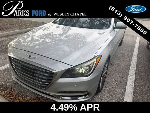 Used 2018 Genesis G80 3.8 w/ Option Group 03 RWD image 3