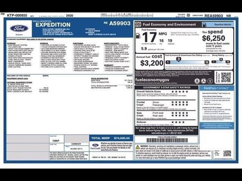Used 2024 Ford Expedition Timberline AWD/4WD image 28