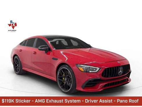 Used 2020 Mercedes-Benz AMG GT 53 image 1