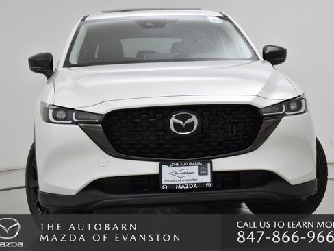 Used 2025 MAZDA CX-5 Carbon Edition AWD/4WD image 3