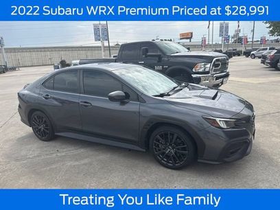 Used 2022 Subaru WRX Premium