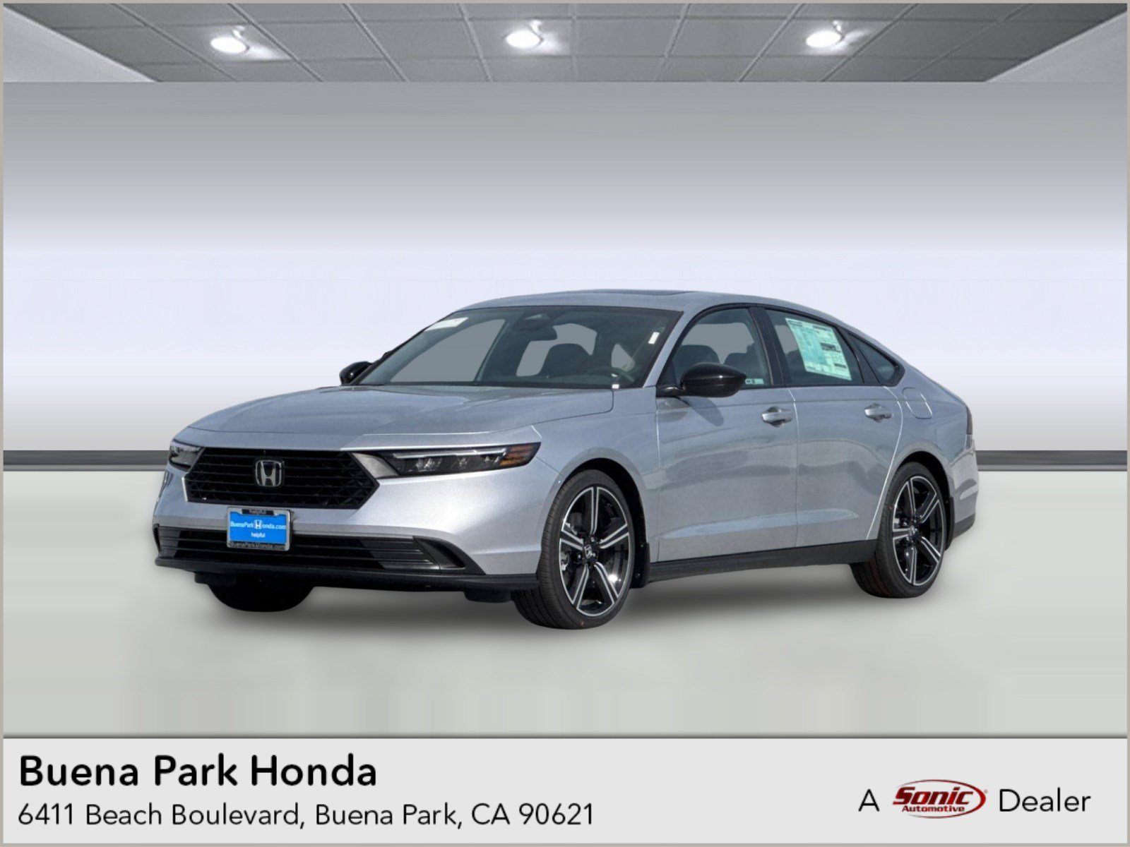 New 2026 Honda Accord Sport image 1
