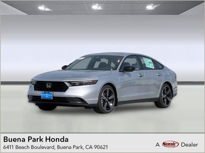 New 2026 Honda Accord Sport