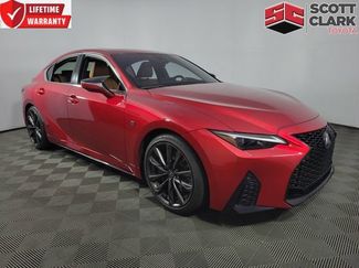 Used 2025 Lexus IS 350 F Sport w/ Accessory Package 2 RWD 360° Tour