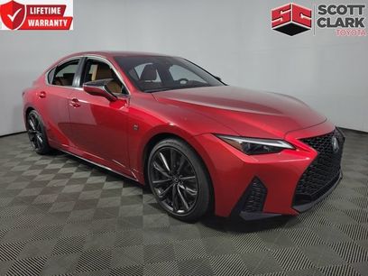 Used 2025 Lexus IS 350 F Sport w/ Accessory Package 2