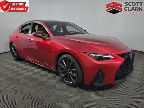 Used 2025 Lexus IS 350 F Sport w/ Accessory Package 2 RWD image 1