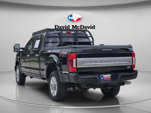 Used 2020 Ford F350 Platinum AWD/4WD image 4