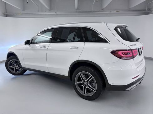 Used 2021 Mercedes-Benz GLC 300 4MATIC image 8
