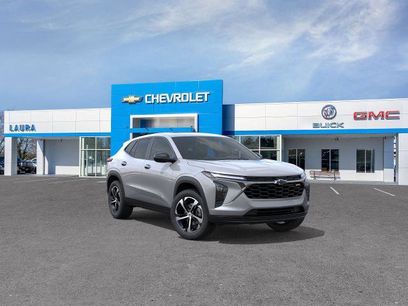 New 2026 Chevrolet Trax RS