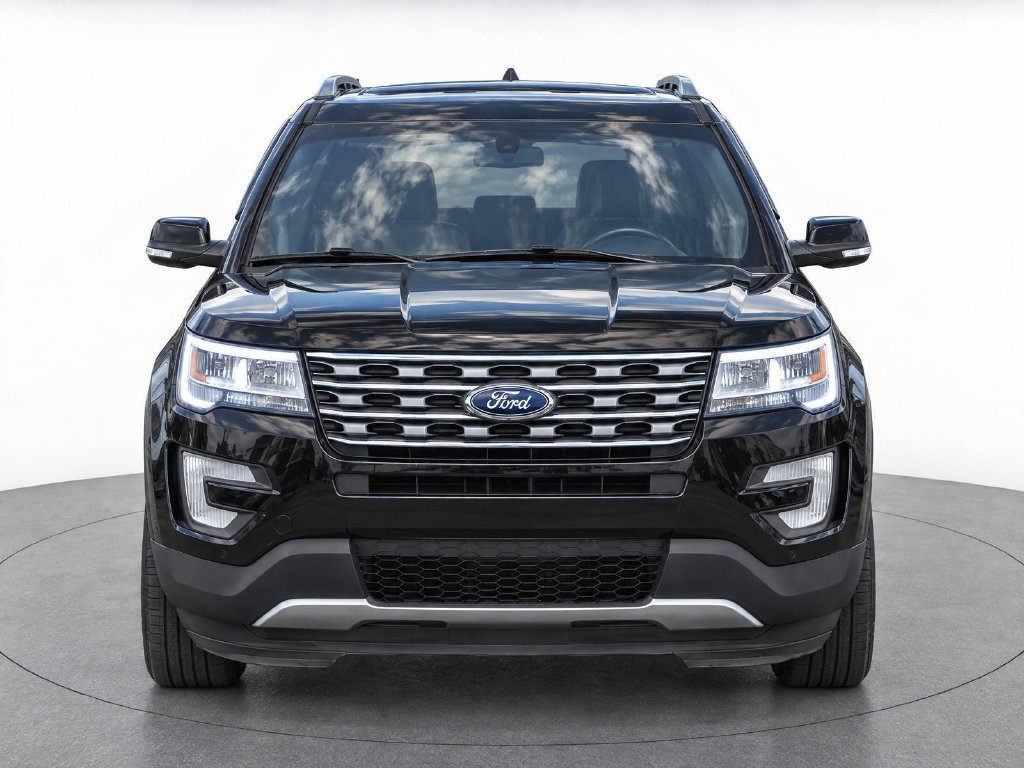 Used 2017 Ford Explorer XLT w/ Equipment Group 202A AWD/4WD image 2