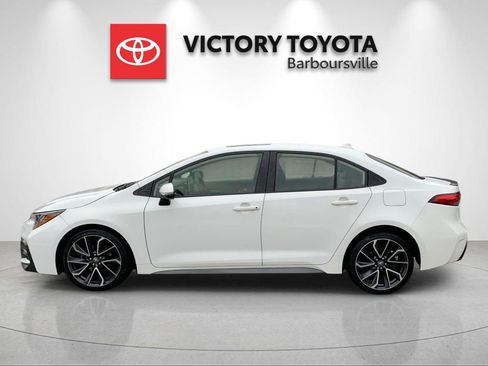 Used 2020 Toyota Corolla XSE w/ Carpet Mat Package (TMS) image 2