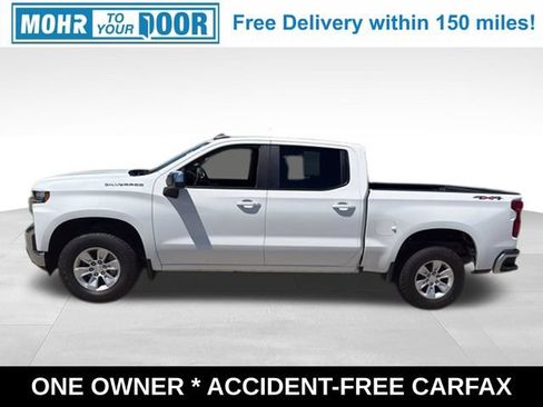 Used 2021 Chevrolet Silverado 1500 LT AWD/4WD image 2
