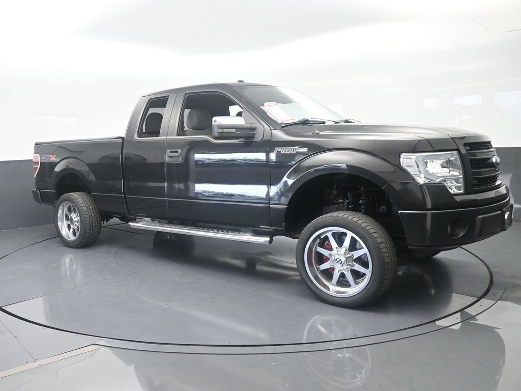 Used 2013 Ford F150 STX w/ Mid Equipment Group RWD image 8