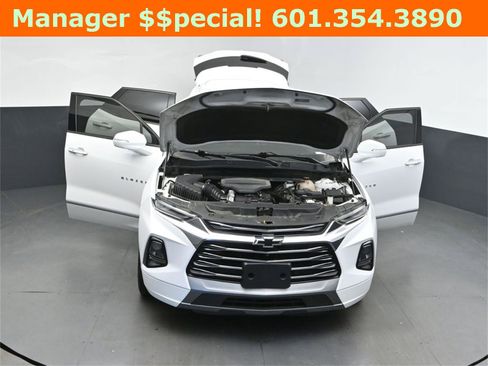 Used 2019 Chevrolet Blazer Premier w/ Driver Confidence II Package image 53
