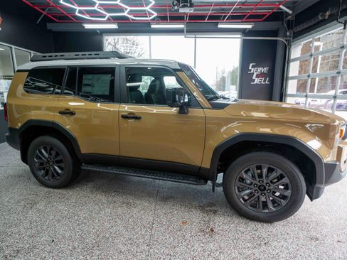 New 2026 Toyota Land Cruiser w/ Premium Package image 5