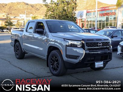 New 2026 Nissan Frontier SV