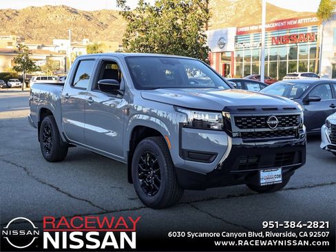 New 2026 Nissan Frontier SV image 1