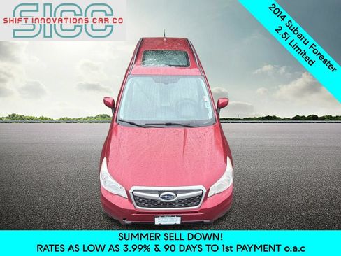 Used 2014 Subaru Forester 2.5i Limited AWD/4WD image 9