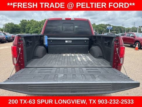 Used 2018 Ford F150 Lariat w/ Equipment Group 502A Luxury AWD/4WD image 13