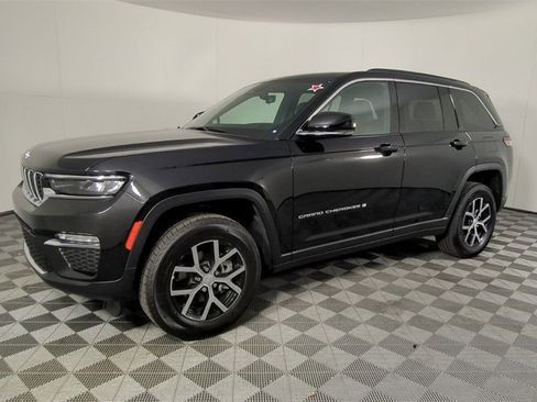 New 2025 Jeep Grand Cherokee Limited image 9