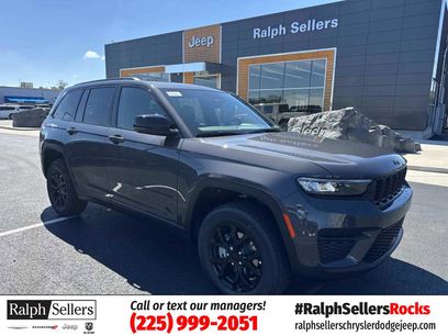 New 2025 Jeep Grand Cherokee Altitude