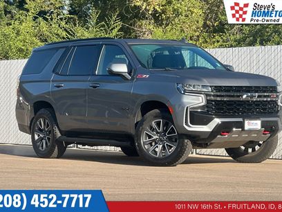 Used 2021 Chevrolet Tahoe Z71 w/ Z71 Signature Package