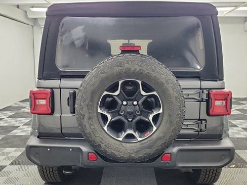 Used 2021 Jeep Wrangler Unlimited Sport AWD/4WD image 5