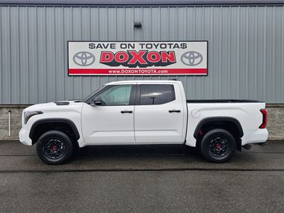 New 2026 Toyota Tundra TRD Pro