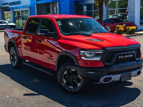 Used 2023 RAM 1500 Rebel w/ Rebel Level 1 Equipment Group AWD/4WD image 2