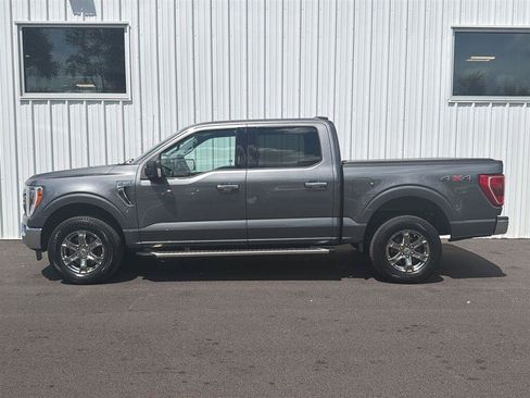 Used 2023 Ford F150 XLT w/ Equipment Group 302A High AWD/4WD image 4
