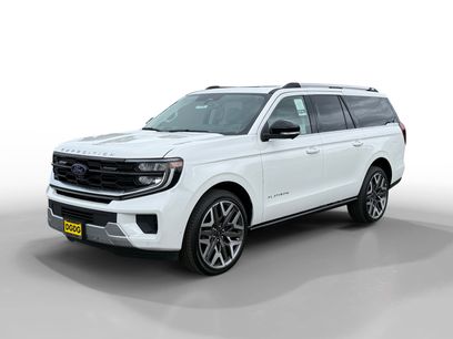 New 2025 Ford Expedition Max Platinum w/ Platinum Ultimate Package