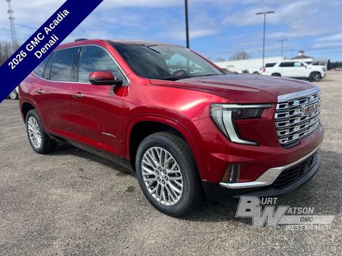 New 2026 GMC Acadia Denali w/ Super Cruise Package AWD/4WD image 7