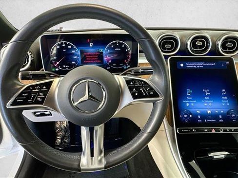 Used 2024 Mercedes-Benz C 300 4MATIC Sedan image 11
