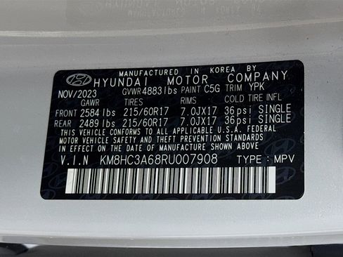 Used 2024 Hyundai Kona SEL FWD image 30