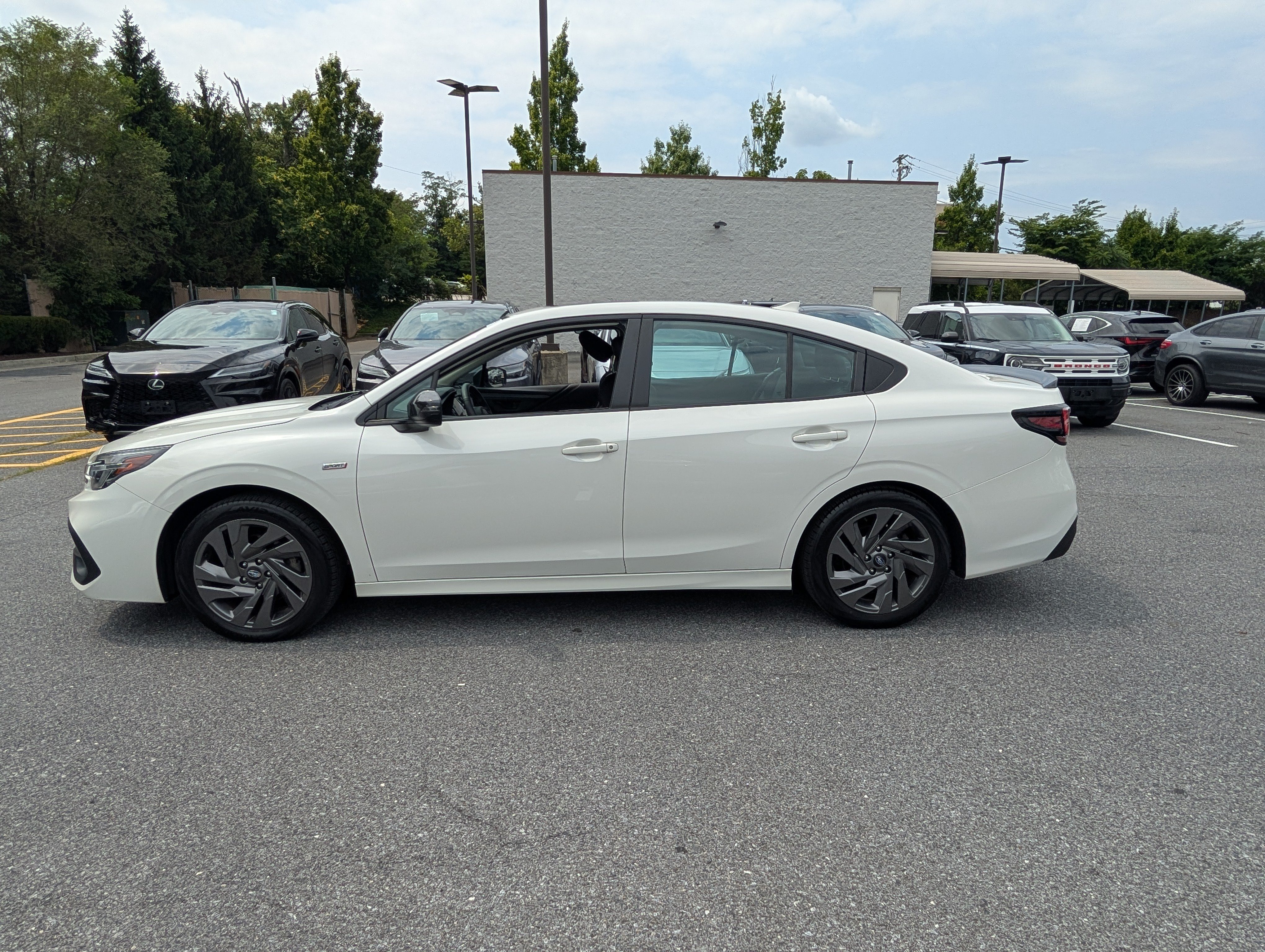 Used 2025 Subaru Legacy Sport AWD/4WD image 6