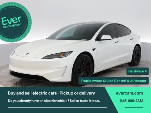 Used 2026 Tesla Model 3 Performance AWD/4WD image 1
