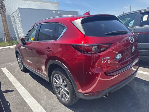 Used 2020 MAZDA CX-5 Grand Touring w/ GT Premium Package image 6