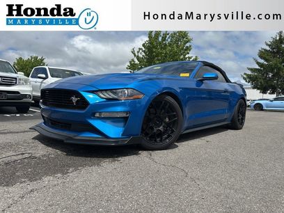 Used 2019 Ford Mustang Premium w/ Equipment Group 201A