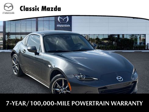 Certified 2021 MAZDA MX-5 Miata RF Grand Touring image 1