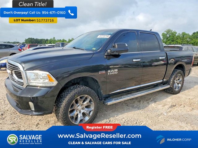 Used 2018 RAM 1500 Longhorn AWD/4WD image 1