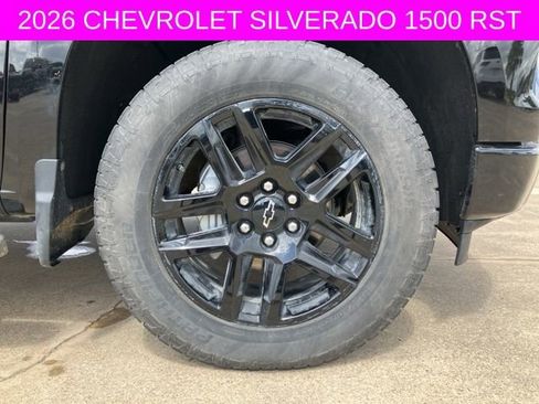 Used 2026 Chevrolet Silverado 1500 RST w/ Texas Edition Plus image 10