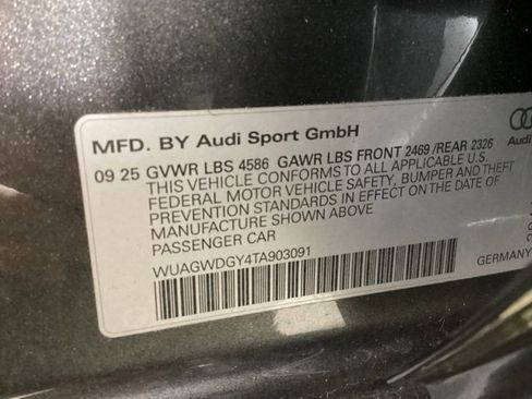 New 2026 Audi RS 3 image 15