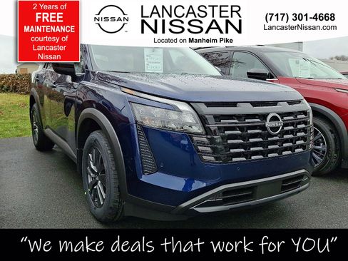 New 2026 Nissan Pathfinder SV image 1