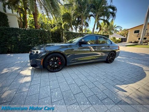 Used 2023 BMW M340i w/ Premium Package RWD image 4