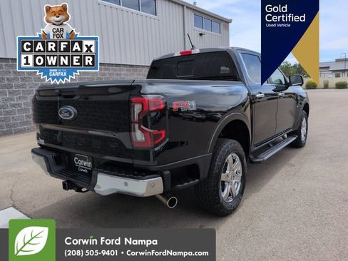 Certified 2024 Ford Ranger Lariat w/ FX4 Off-Road Package AWD/4WD image 3